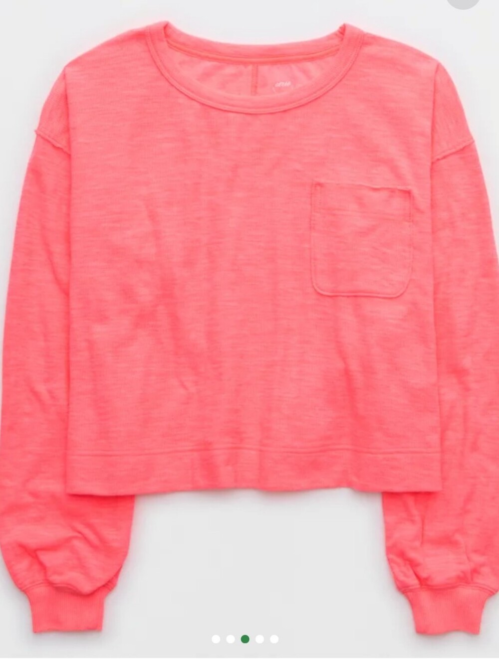 aerie Endless Summer Crew Sweatshirt - Picture 4 of 8
